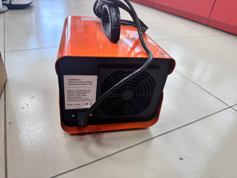 Озонатор  404 NOT FOUND Factor 20g