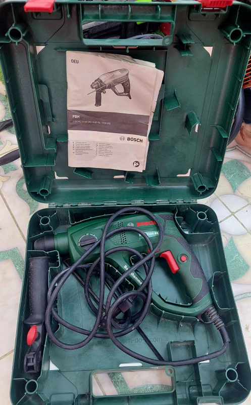 Перфоратор Bosch PBH2100RE