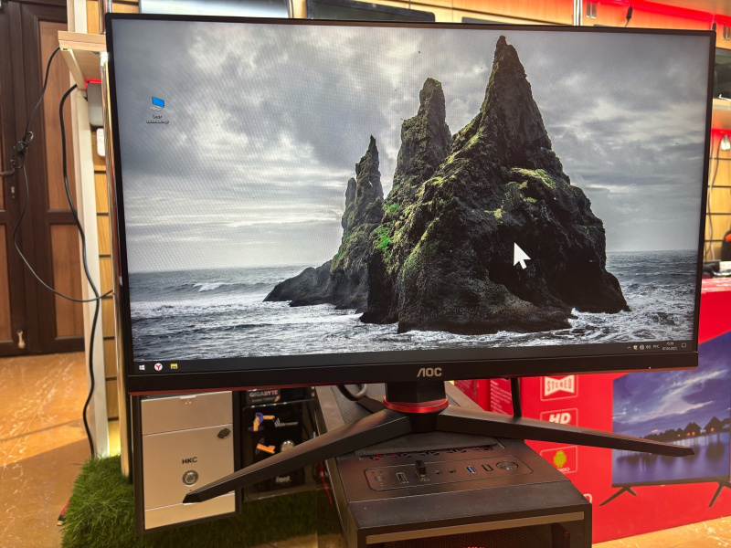 Монитор Aoc AGON 24G2ZU/BK