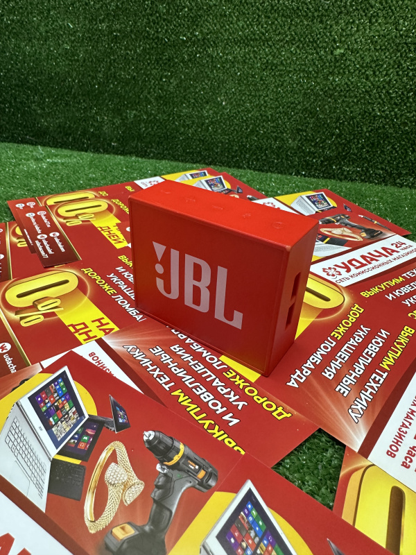 Колонки Колонка JBL GO 1