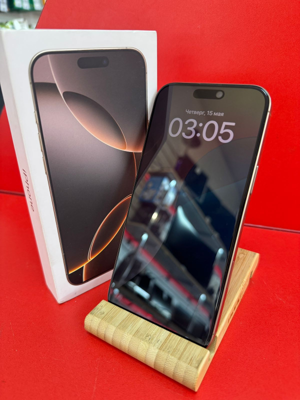 Мобильный телефон Apple iPhone 16 Pro Max