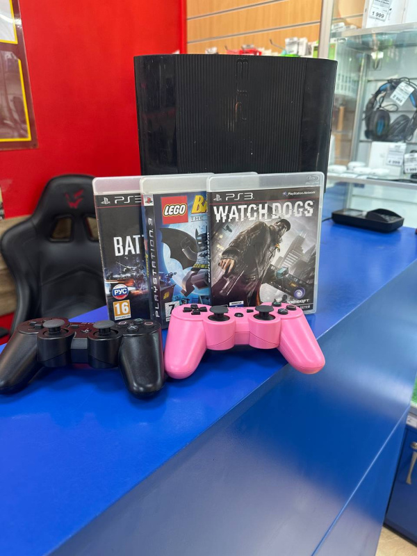 Игровая приставка Sony PS 3 прошитая