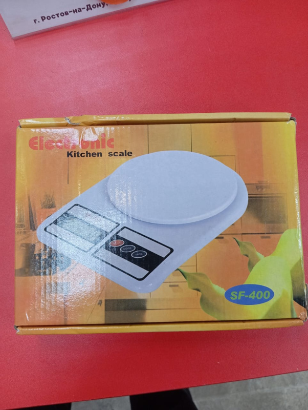 Весы Кухонные весы Electronic