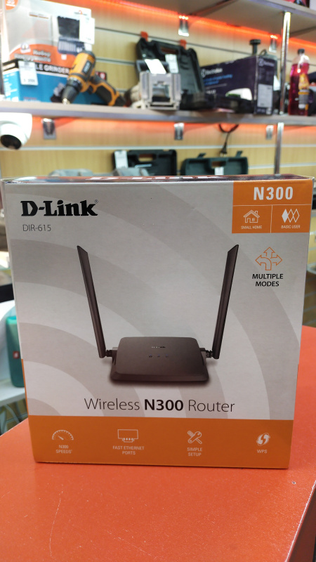 Роутер D-Link N300