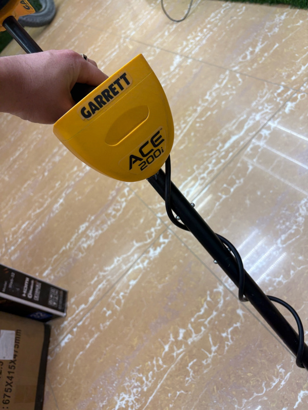 Металлоискатель  Garrett ace 200i