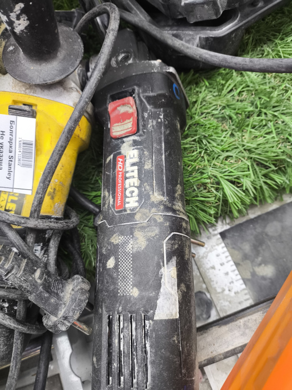 Болгарка Elitech  AG 1412E
