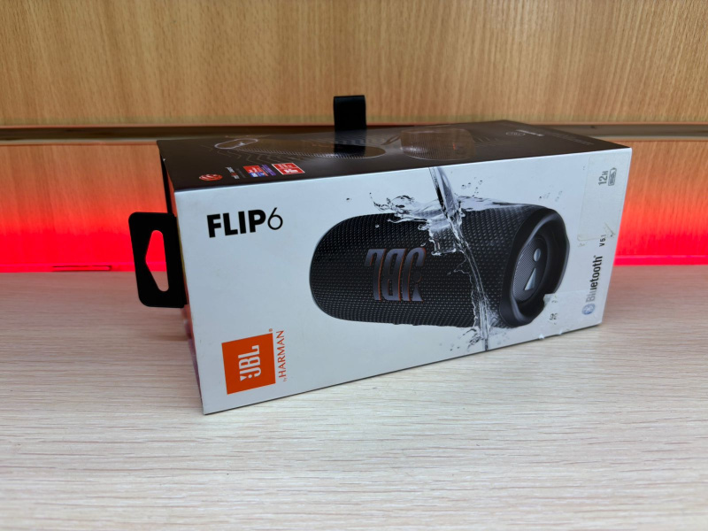 Колонки КОЛОНКА JBL FLIP 6