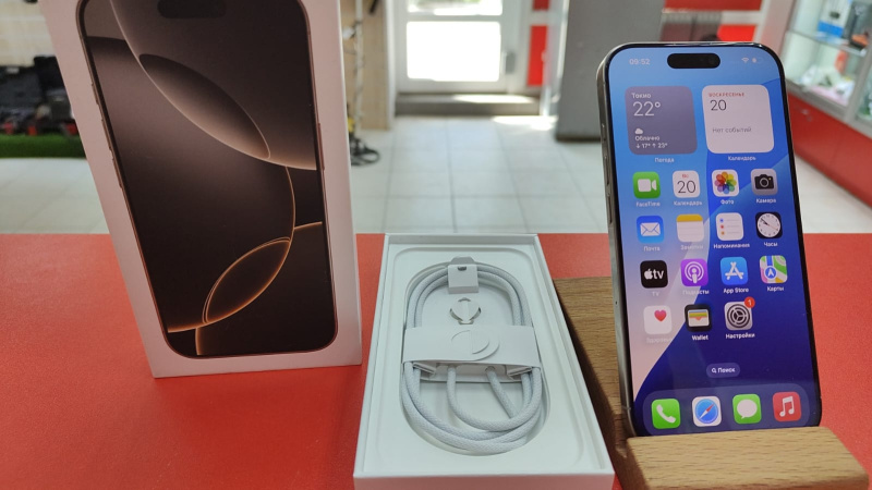 Мобильный телефон Apple iPhone 16 Pro