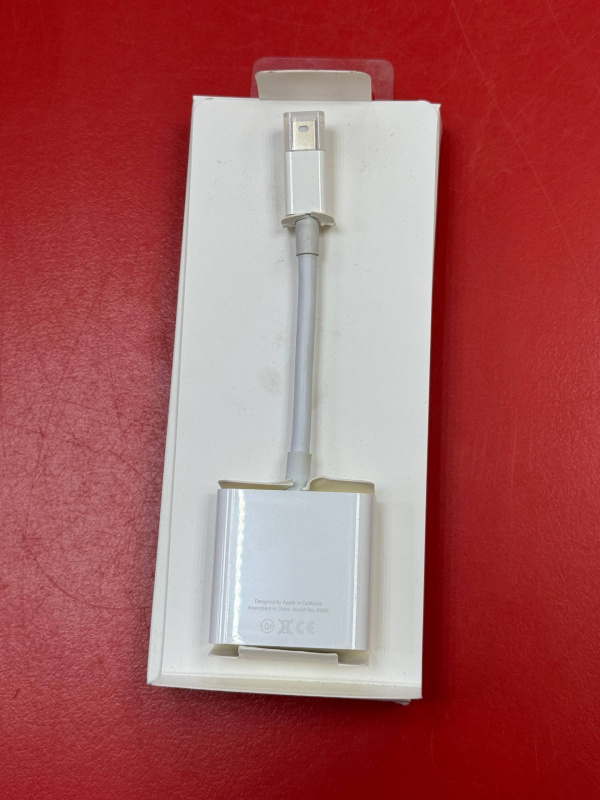 Переходник Apple Mini DasplayPort to DVI Adapter
