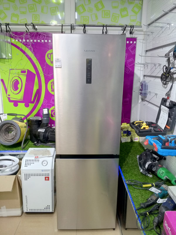 Холодильник Leran SBS 300 W NF