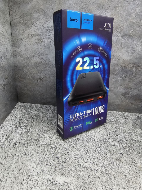 Внешний аккумулятор Hoco  J101 Astute, 10000мАч