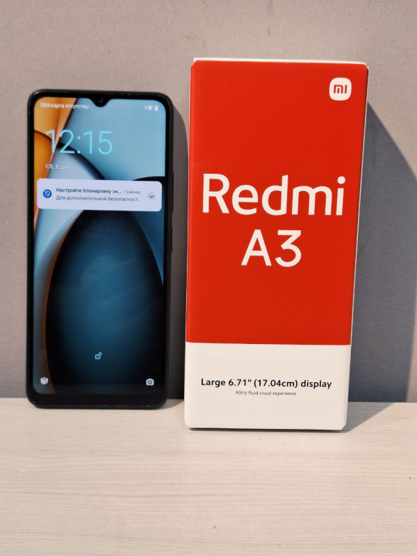 Мобильный телефон Xiaomi Redmi A3