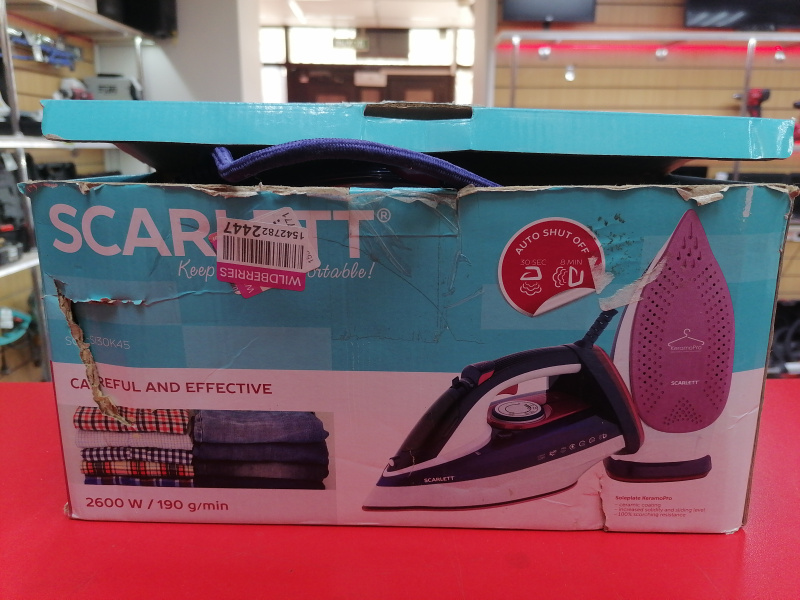 Утюг Scarlett SC-SI30K45