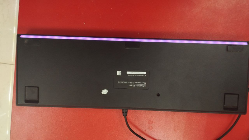 Клавиатура ZET Gaming Edge