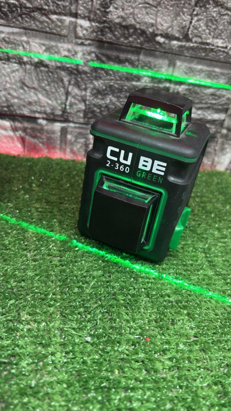 Лазерный уровень Cube 2-360