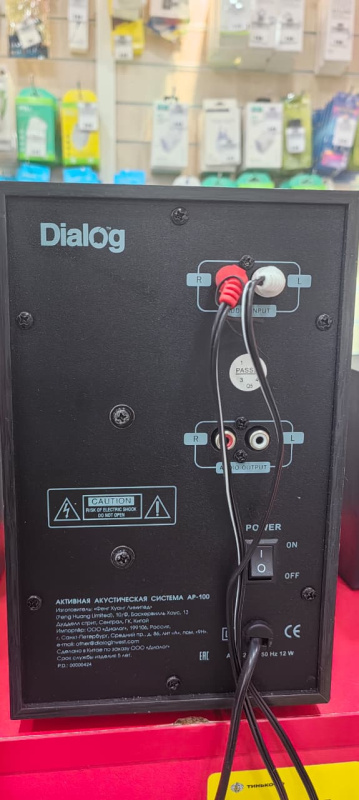 Музыкальный центр Dialog AP-100