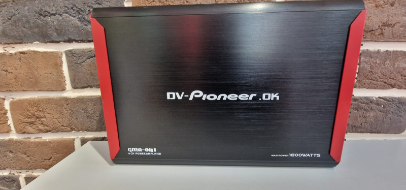 Усилитель Pioneeir.ok max power1800w