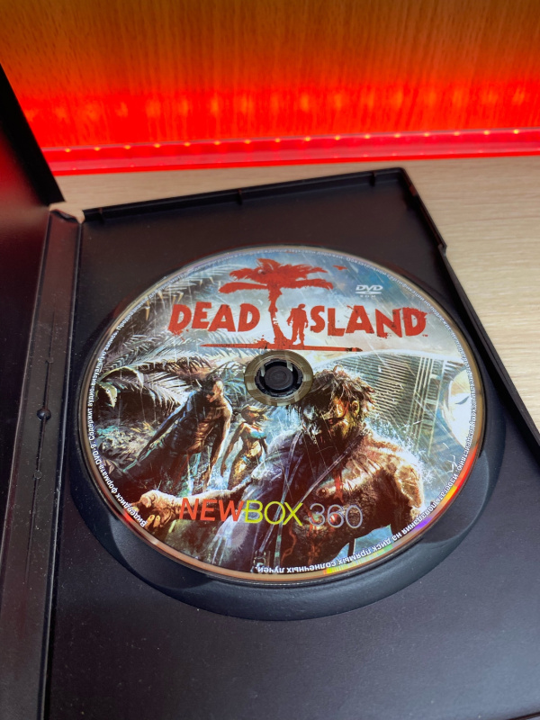 Игра Xbox Dead Island