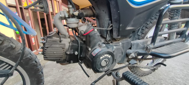 Самокат Motoland Alpha RS 11 Forester 18/18 LM448-A