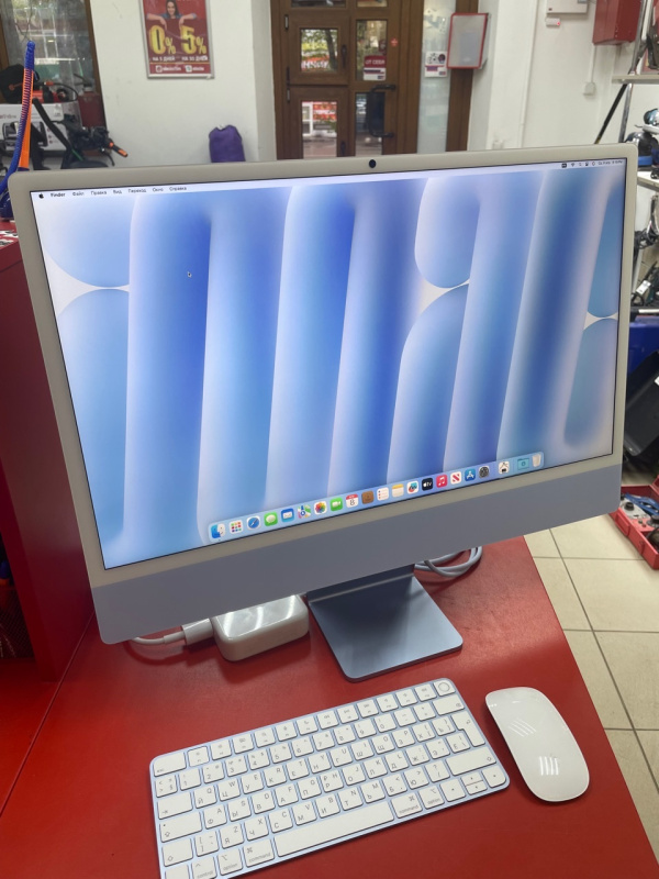 Моноблок Apple iMAC 2024