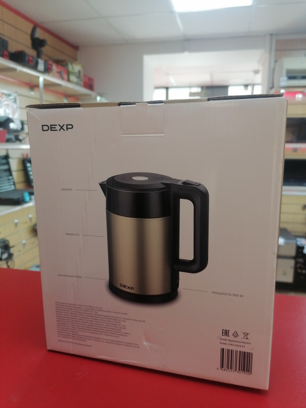 ЧАЙНИК  DEXP EK10DV