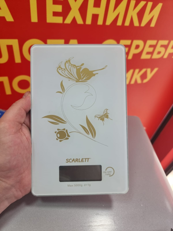 Весы Scarlett sc-l212