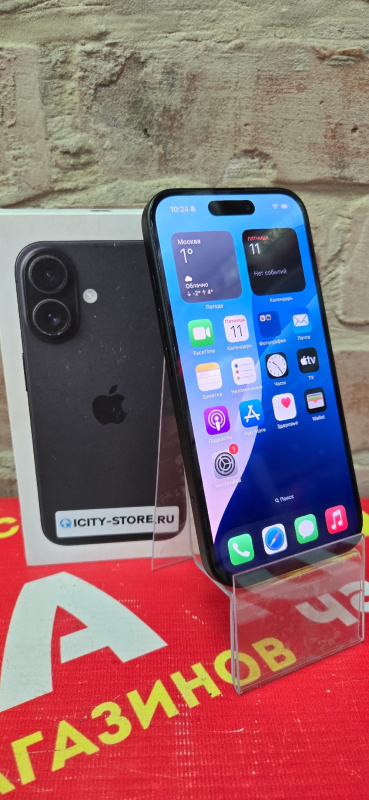 Мобильный телефон Apple iPhone 16