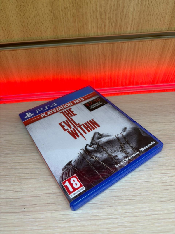 Игра Sony PS4 THE EVIL WITHIN
