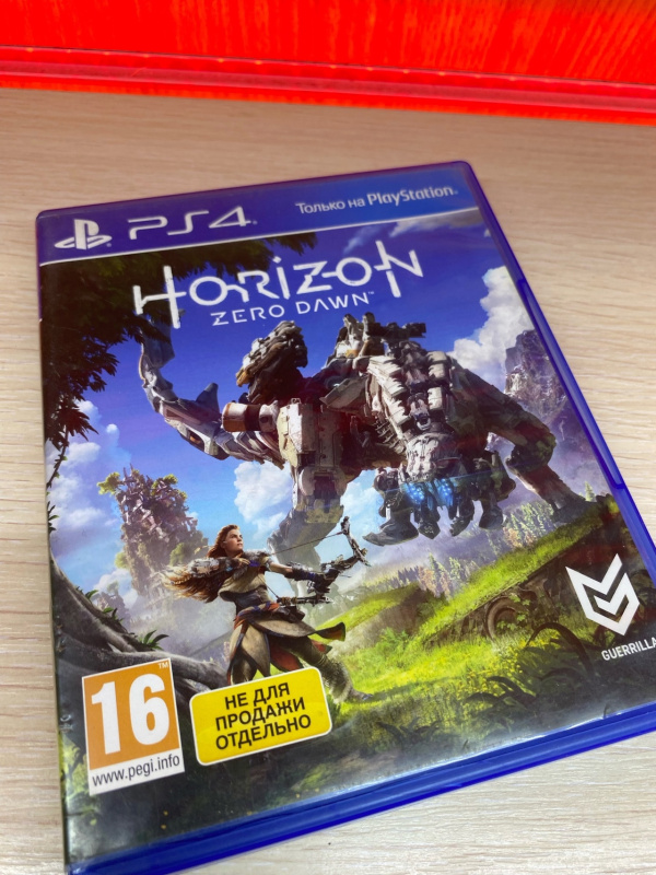 Игра Sony PS4 HORIZON ZERO DAWN