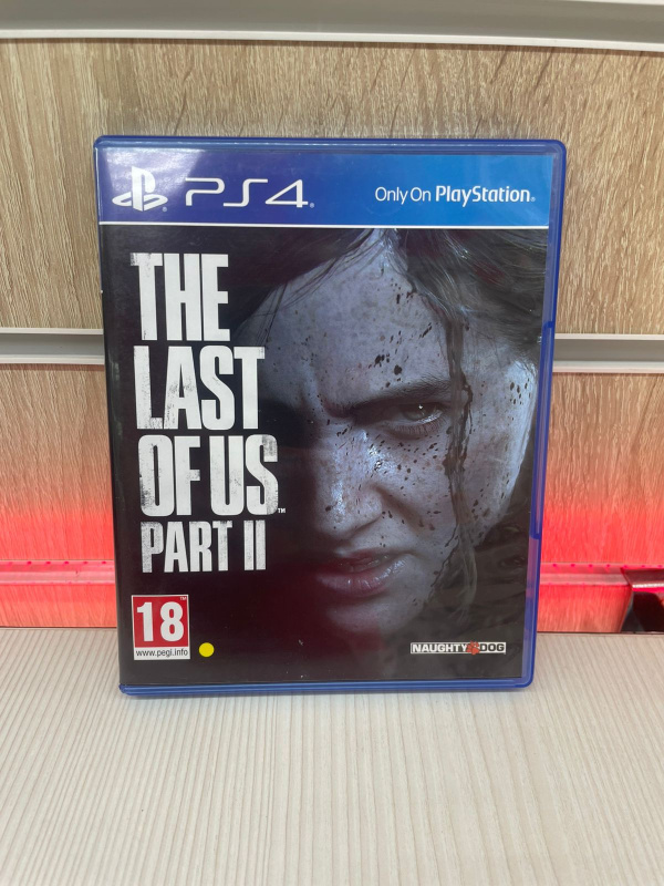 Игра PlayStation THE LAST OF US 2