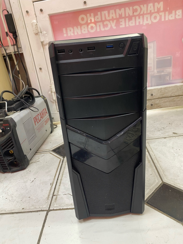 Системный блок  4/16/HDD 500/SSD 120