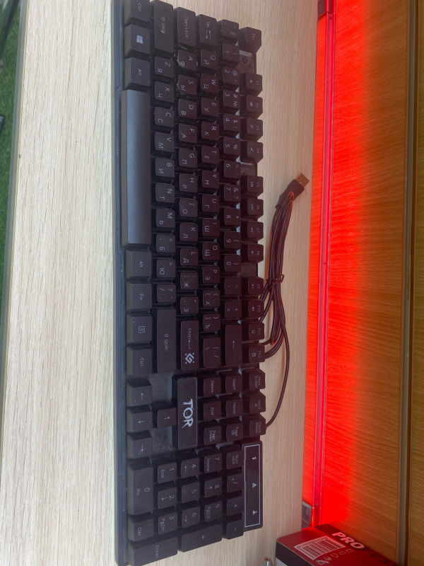 Клавиатура Defender TORMHP127