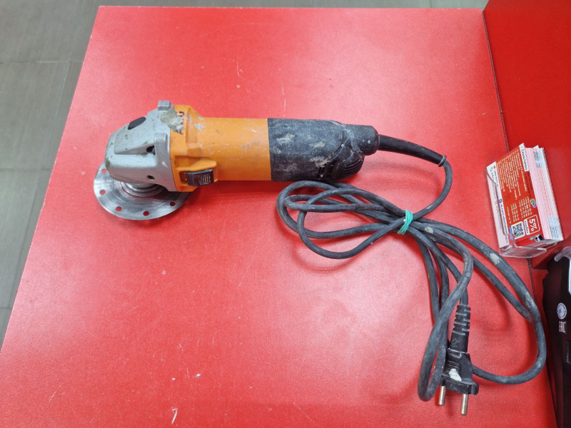 Болгарка AEG WS8-125S