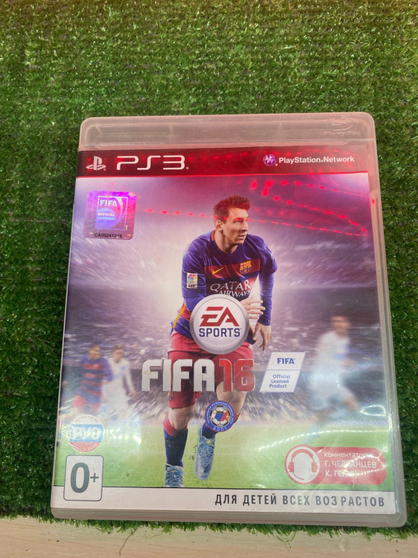 Игра ИГРЫ ДЛЯ ПРИСТАВКИ  PlayStation FIFA16