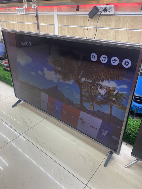 Телевизор LG 49UK6390PLG