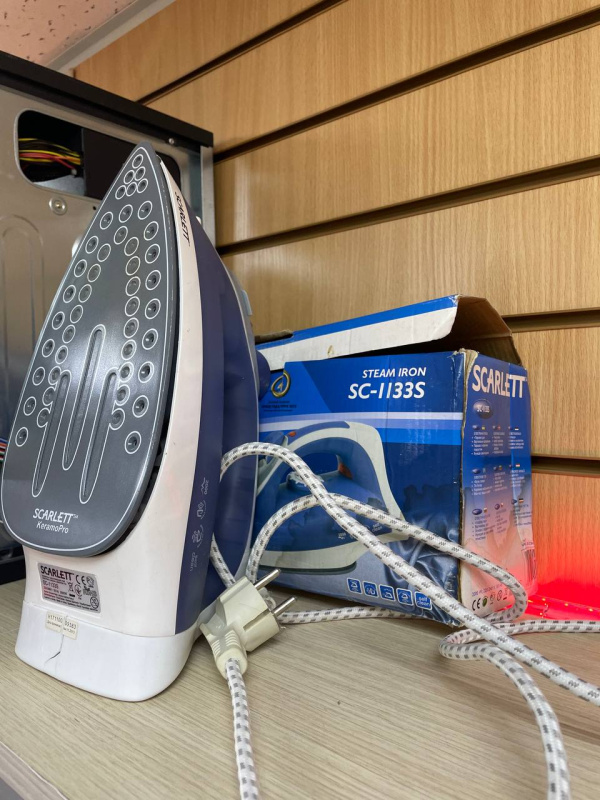 Утюг Scarlett SC-1133S