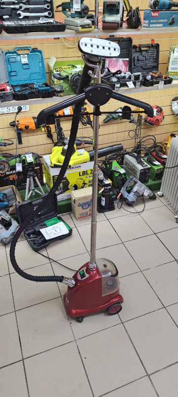 Отпариватель  красный