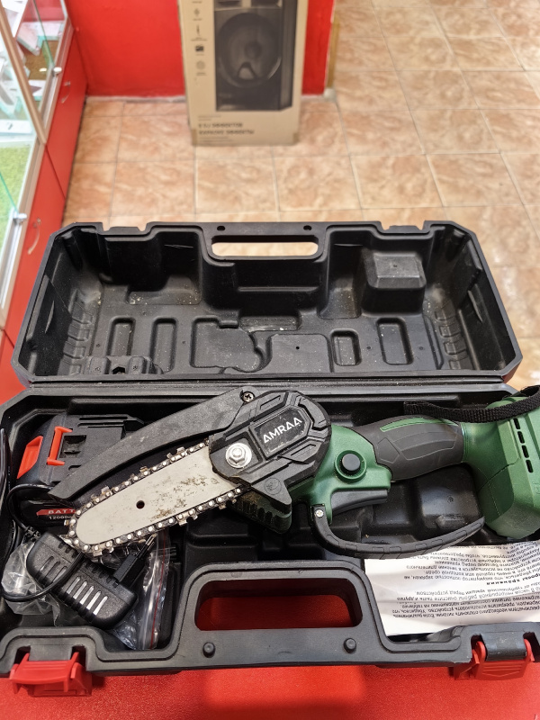 Электропила  AMRAA
