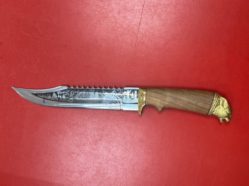 Нож Дагестан кизляр Рысь