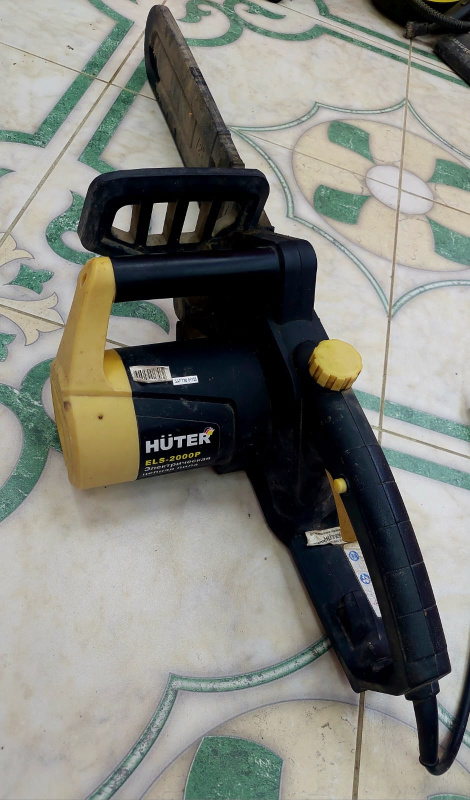 Электропила Huter ELS-2000P