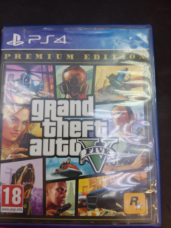 Игра Sony GTA 5 ps4