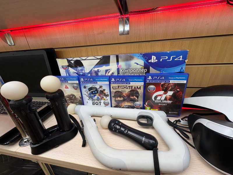 Игра Sony VR REV 1 PS 4