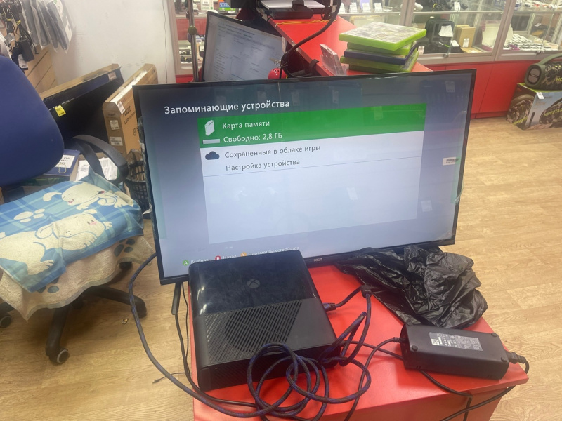 Игровая приставка Xbox 360