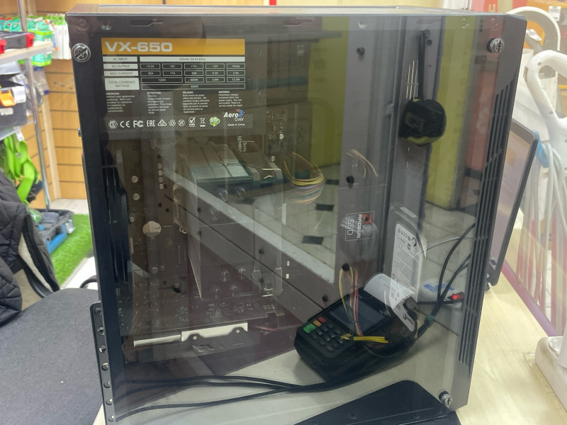 Системный блок  8/8/SSD128/HDD500