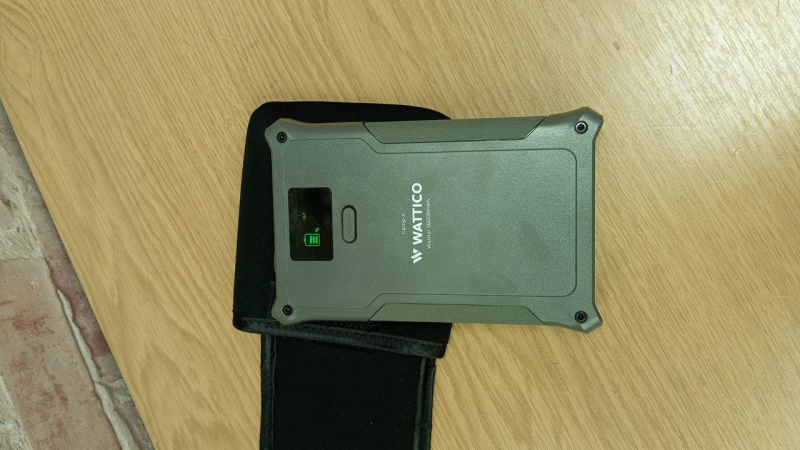 Внешний аккумулятор  wattico warrior 36000mAp