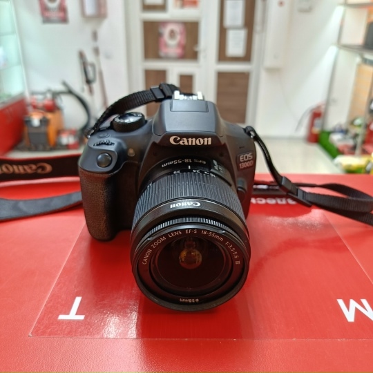Фотоаппарат Canon EOS 1300D