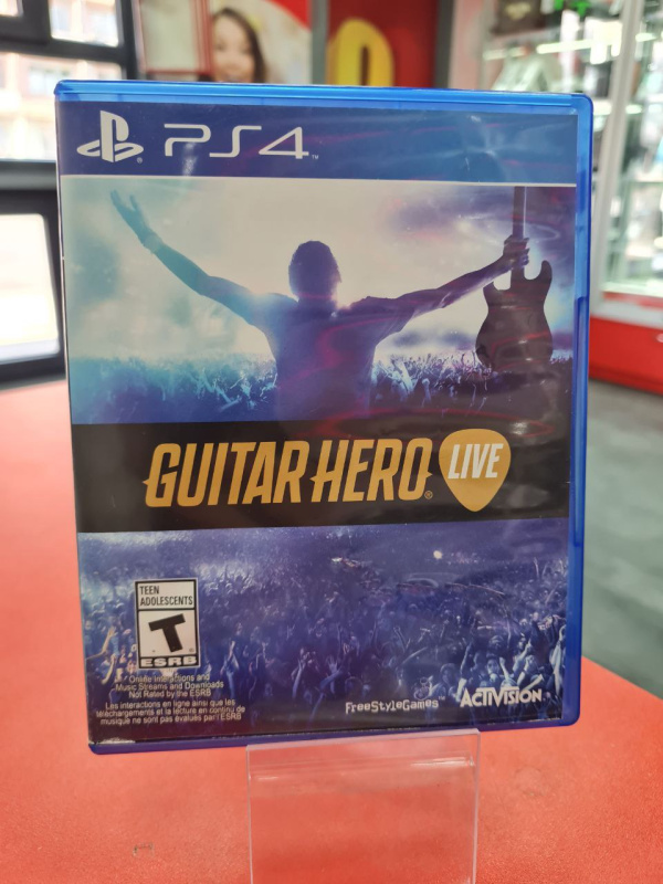 Игра Sony GUITAR HERO LIVE