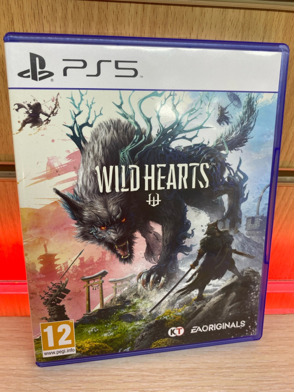 Игра Sony PS5 WILD HEARTS