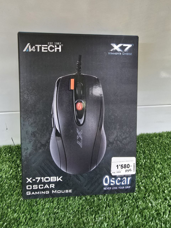 МЫШКА A4Tech X-710BK