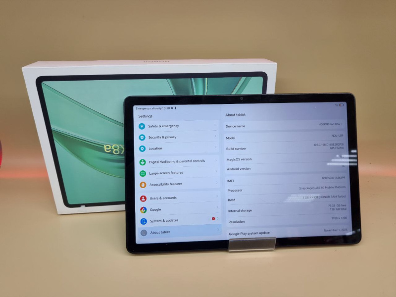 Планшет Honor Pad X8